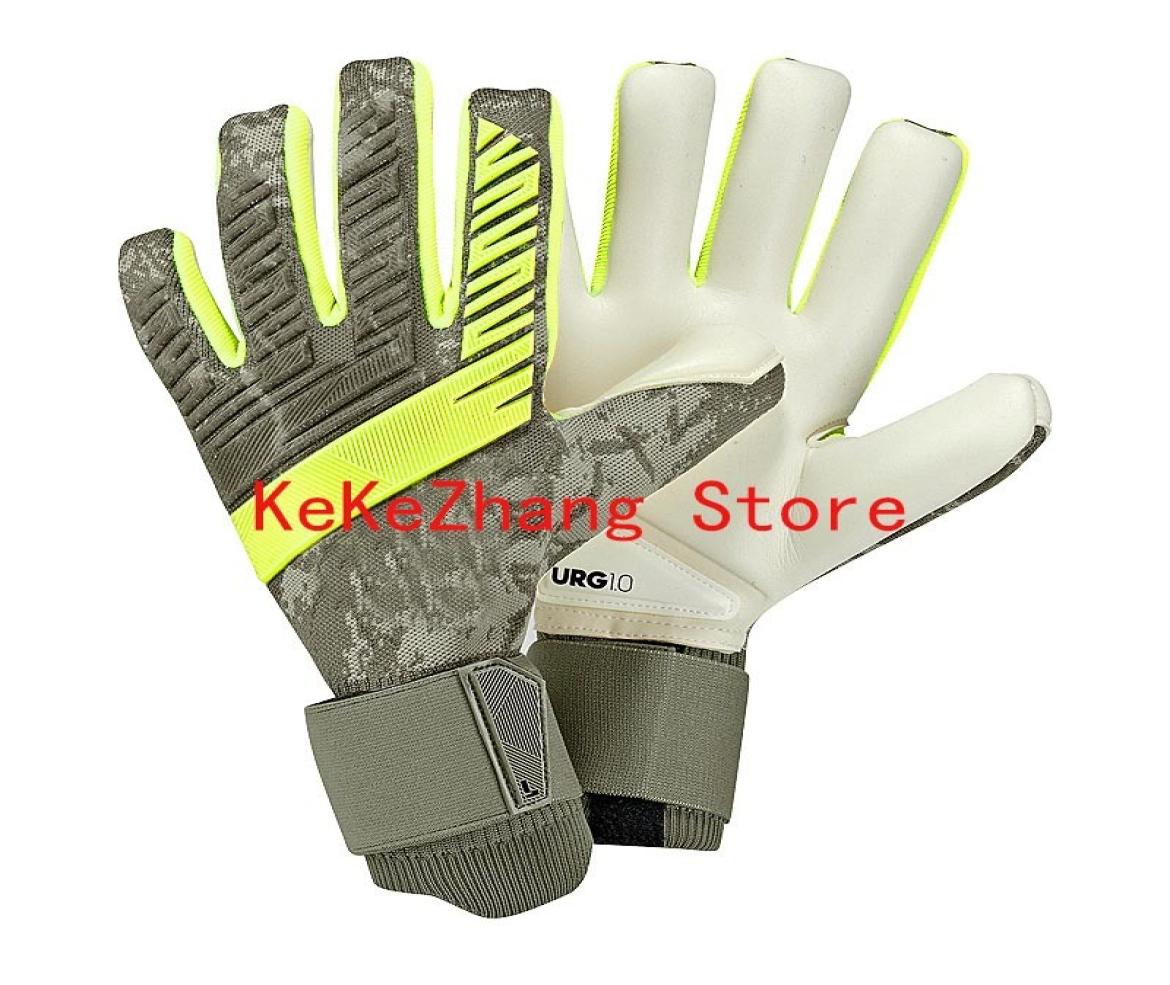 

2020 Predator Pro Professional Goalkeeper Gloves without Finger Protection Thickened Latex Soccer Goalie Gloves Football Goalkeepe9345911, Peach