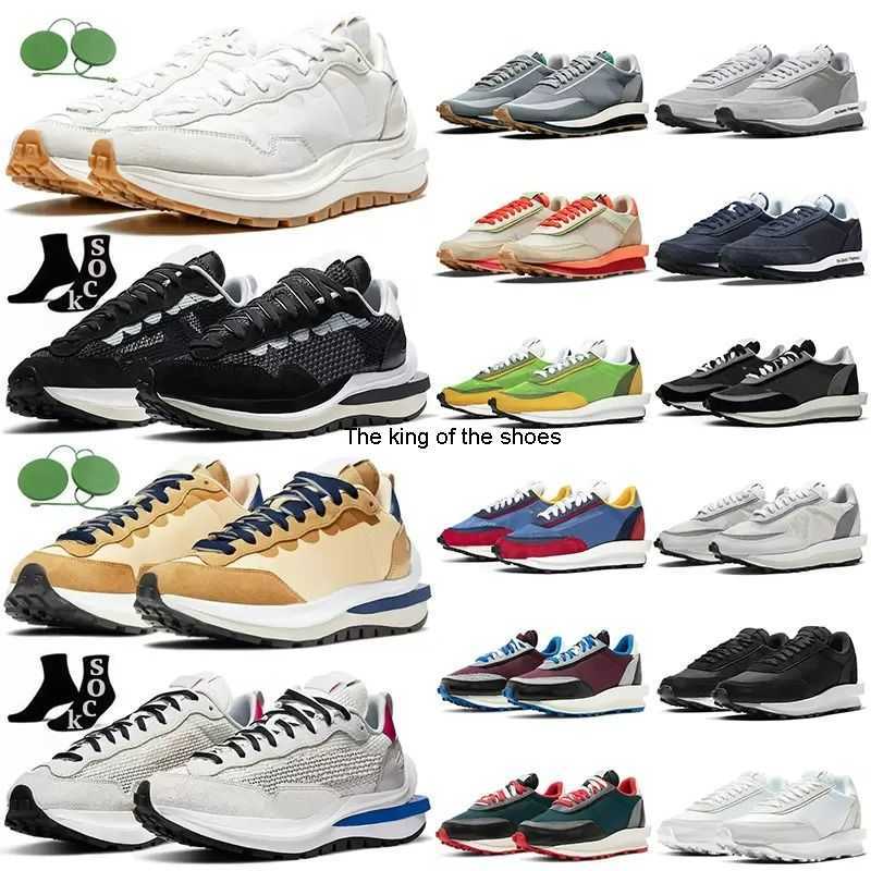 

Casual Shoes vaporwaffle shoes waffle pegasus fragment Undercover LDWaffle ldv clot Pure Platinum Sail white Nylon Noir men women trainers sports sneakersTUZ0