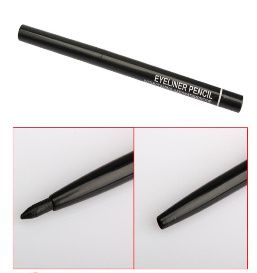 

Make up eyeliner New Makeup Eyes Rotary Retractable With Vitamine AE Waterproof Eyeliner PencilBlackBrown5335943, Army green