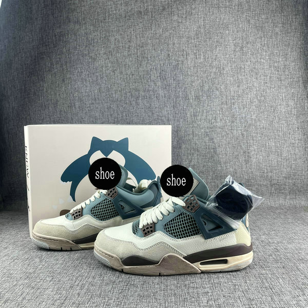 

sports retro 2023 new 4 Custom men /women/ kids basketball shoes 4s IV KNCW youth GS sport basketball sneakers