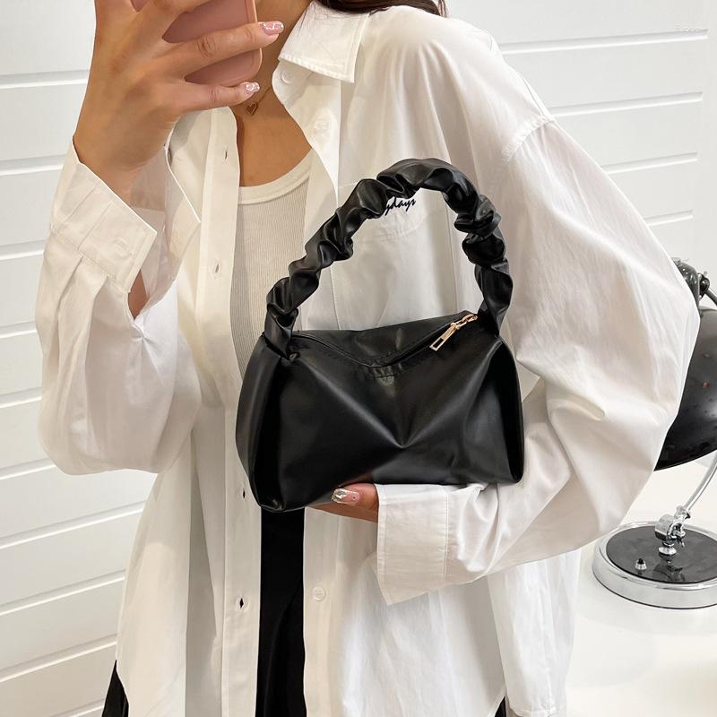 

Evening Bags Designer Luxury Korean Mini Bag Handbag 2023 Fashion Square Purses And Handbags Bolsas De Mujer Free Freight, Black