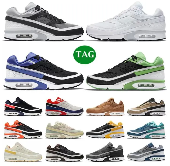 

New Fashion Designer Mens OG Bw Running shoes Reverse White Persian Violet Sport Red Trainers Women Marina Light Stone Milk Jade Airs Rotter