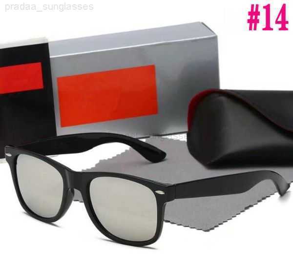 

2023 brand new wayfarer luxury sunglasses men women acetate with glass lenses sun glasses for male UV400 Tortoiseshell color 3J5S71850