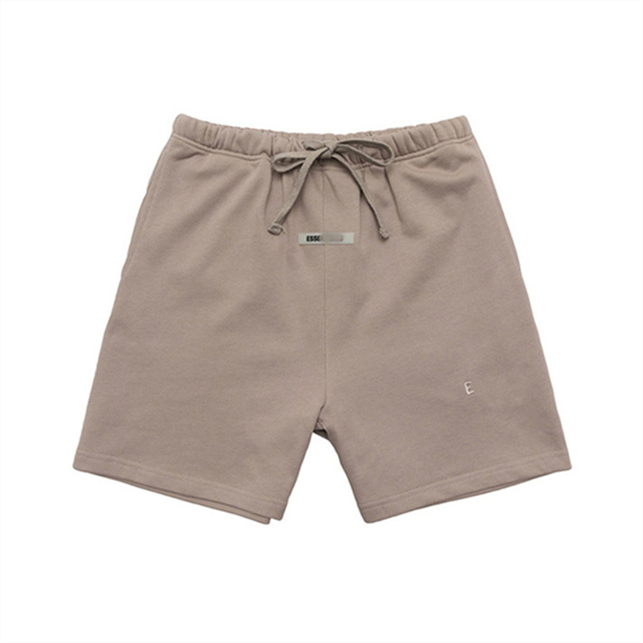 

Men's high-end quality highlights the temperament of loose large size fashion shorts wicking sweat quick drying European and American trend quarter pants M-3XL B70