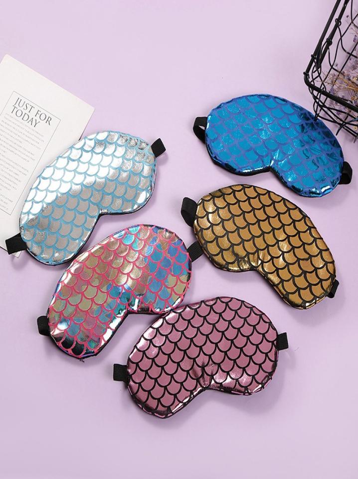

Mermaid Ice Eye Mask Sleep Mask Soft Relieve Eyes Fatigue Dark Circles with Gel Ice Eye Pack HHA2957844564