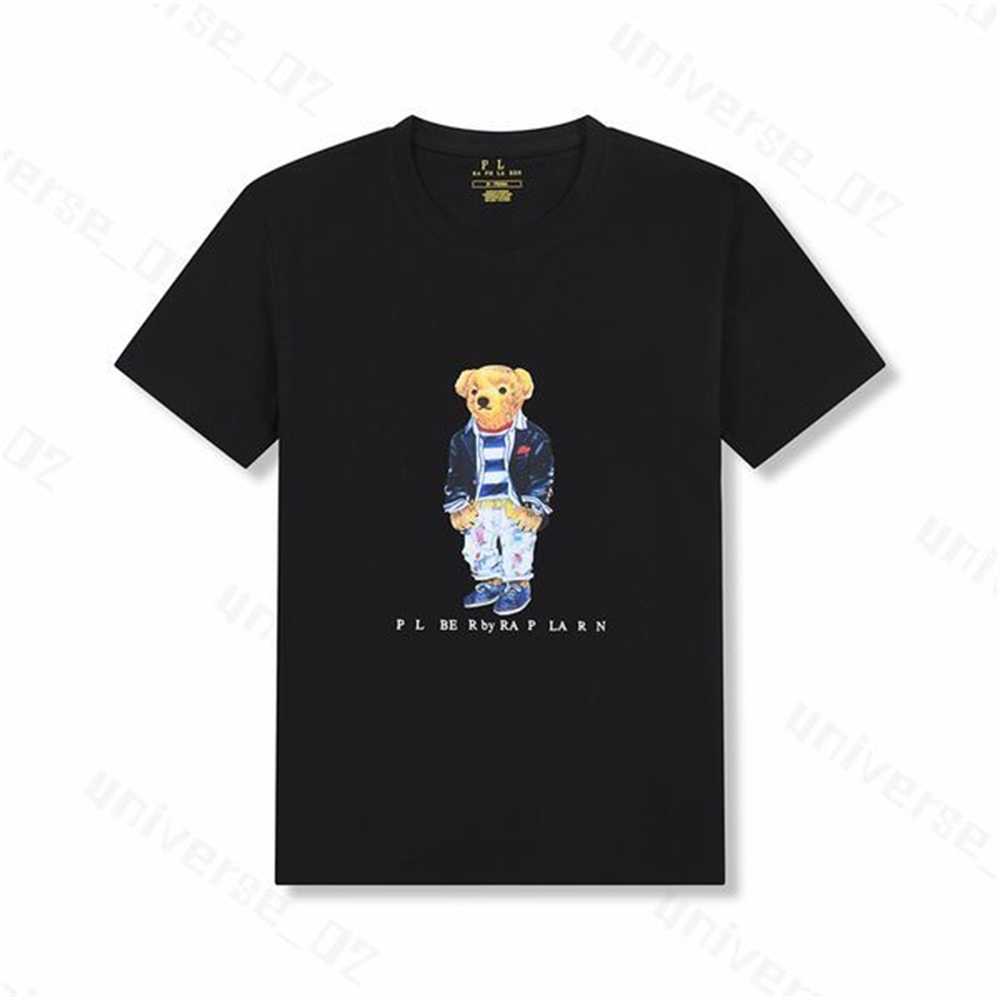 

Polos T shirts Fashion Ralphs Designer Mens Shirts Men Short Sleeve Cotton Shirt Original Single Lapel Jacket Sportswear Jogging Laurens Suit YG9X