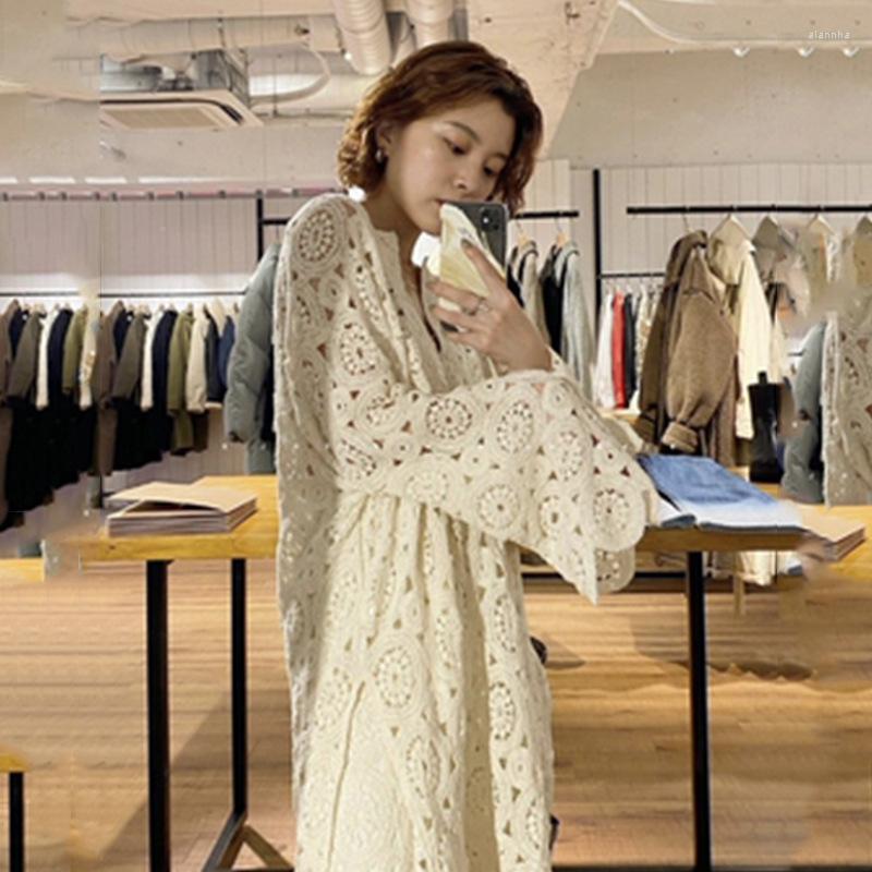 

Women's Two Piece Pants Split V-neck Dress Casual Set Women's Lace Cutout Fashion Sets, Yellow pants