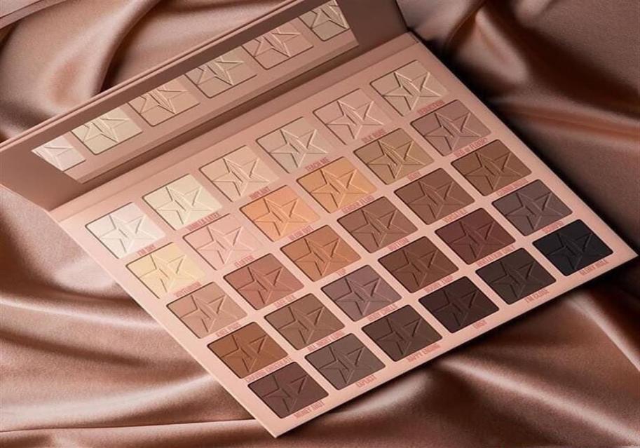 

Makeup J Star 30 colors Eyeshadow Palettes Matte Eye Shadow Longlasting Natural nude palette Fast Delivery204g2323378, Multi