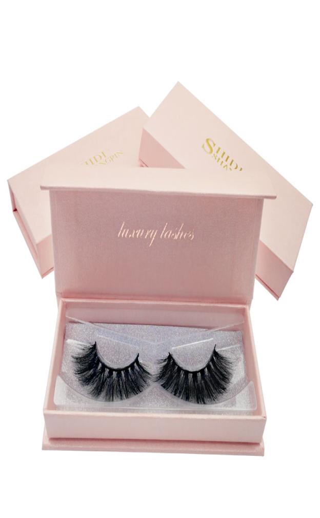 

1PairsSet 3D Mink Natural Long False EyeLashes Thick Plastic Black Cotton Full Strip Fake Eye Lashes For Party Cosmetic Make Up T4914524