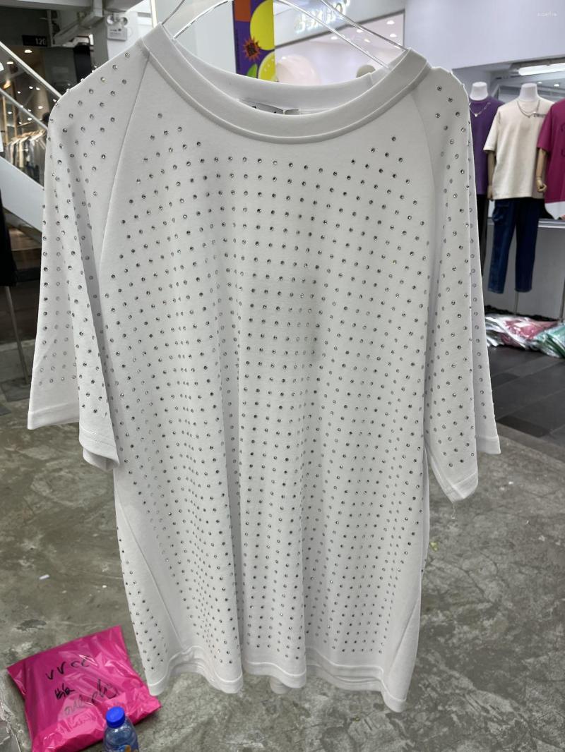 

Men's T Shirts Q04234 Fashion Men's Tops & Tees 2023 Runway Luxury European Design Short Print Party Style T-Shirts, Picture shown