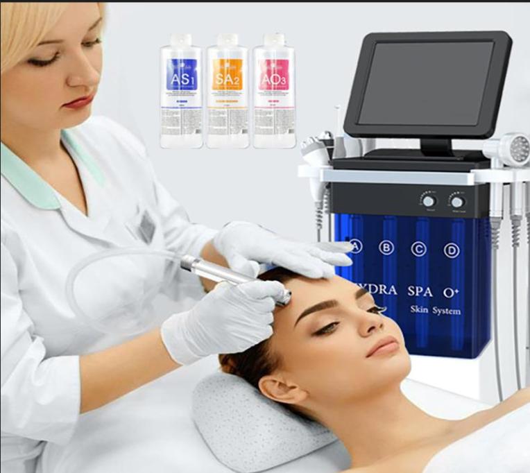 

14 in 1 hydrafacial machine with 1 year warranty and training1903658, White