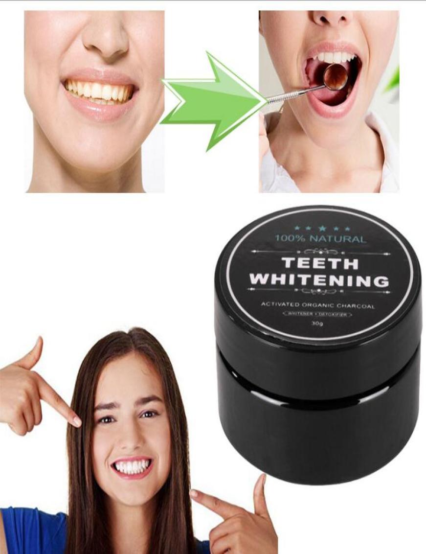 

2019 Teeth Whitening Powder 100 Natural Bamboo Activated Charcoal Smile Powder Decontamination Tooth Yellow Stain Bamboo Toot7009227