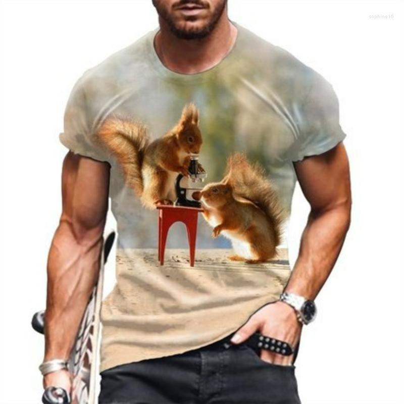 

Men' T Shirts 3D Cartoon Print Summer Men' Short Sleeved T-shirt Round Neck Fashion Graphic Anime Clothes, A-13