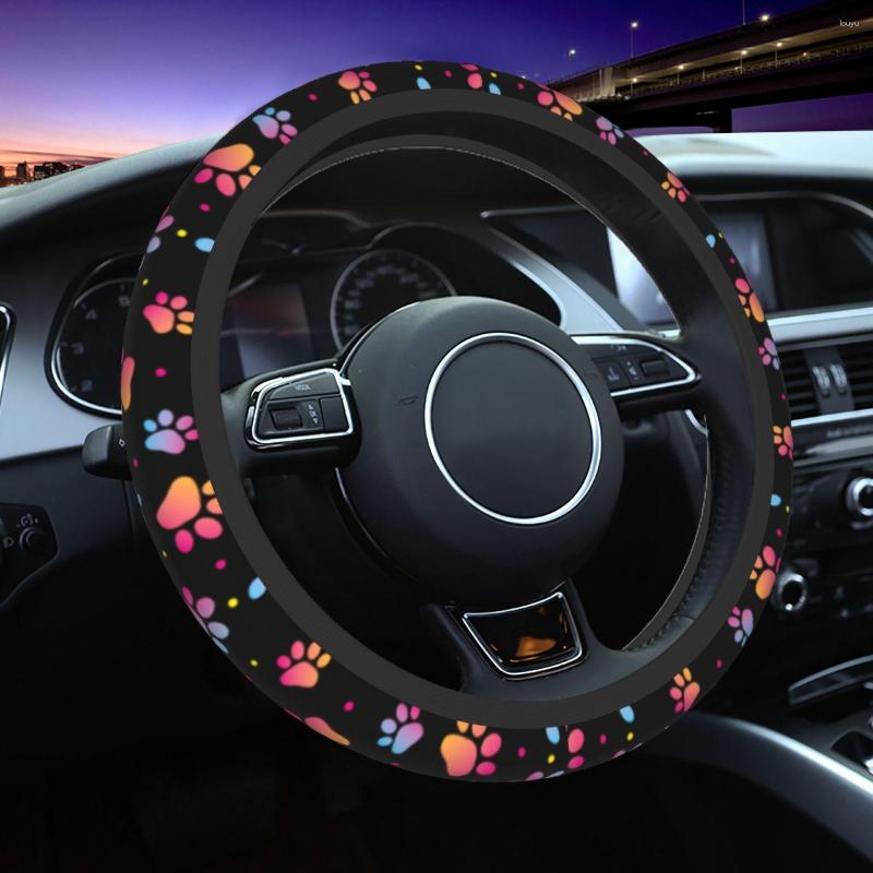 

Steering Wheel Covers Cute Animal Pattern Car Cover 38cm Universal Suitable Car-styling Accessories