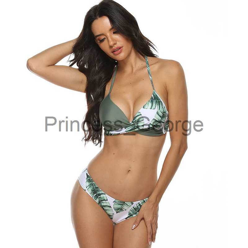 

Women' Plus Size Swimwear 2020 Women Sexy Bikini Set Push Up Female Swimsuit Swimwear Swim Separate Two Piece Brazilian Bathing Suit Large Plus Size XXXL x0621, 08-red