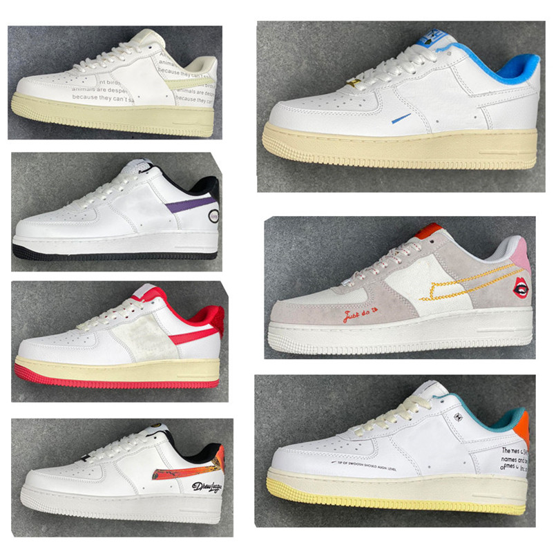 

Airforces 1 Classic Running Shoes One Ones High Low Cut Trainers 1s Skate Skateboarding Triple White Black Wheat Sports Sneakers, #2