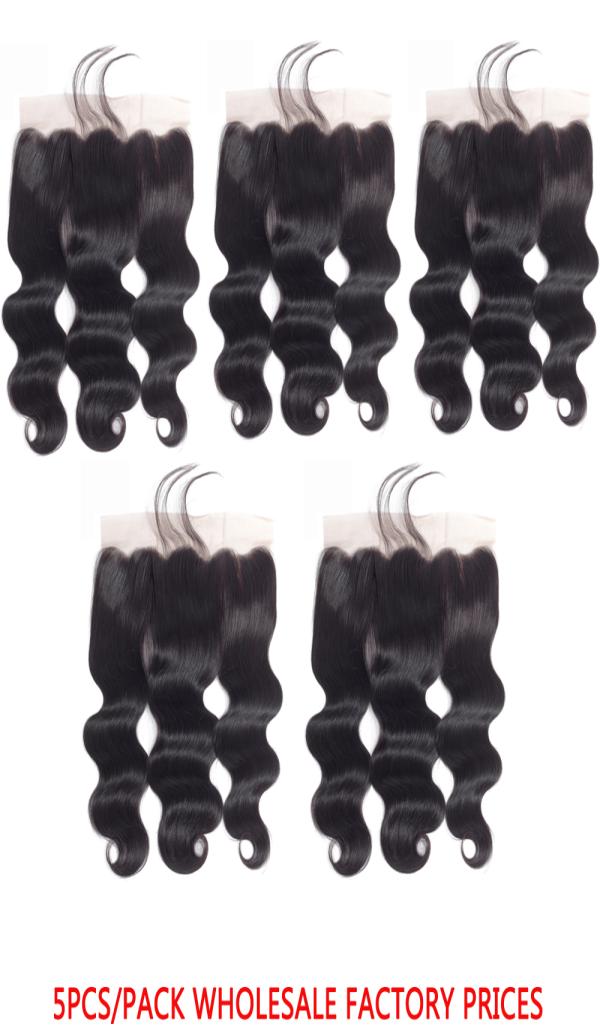 

Hair Indian Body Wave Frontal Closure With Baby Hair 100 Remy Human Hair 13x4 Ear To Ear Lace Frontal Closure2903715