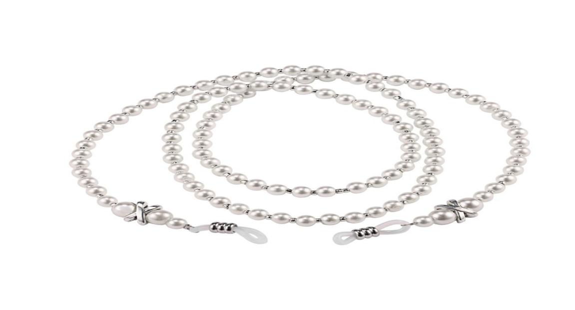 

Women Handmade Elegant Acrylic Imitation Pearl Eyewears Chains Glass Beaded Eyeglass Lanyards Cord Holder Glasses Ropes 7432993