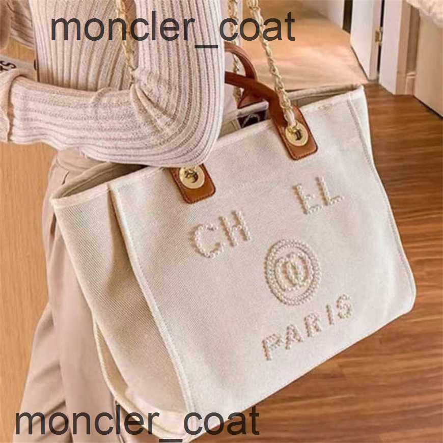 

Evening Bags 80% Off Luxury Women's Classic Canvas Beach Bag Designers Female Large Backpacks Capacity Small Chain Packs Big Shopping Handbags Scky Iue5, Beige