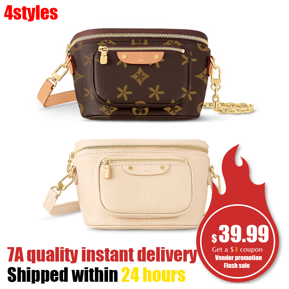 

M82335 M82208 belt shoulder bags Waist Womens Mens travel totes zipper handbags fanny crossbody clutch camera bum hobo Luxurys Designer chest bag toiletry pochette, Mon0gram