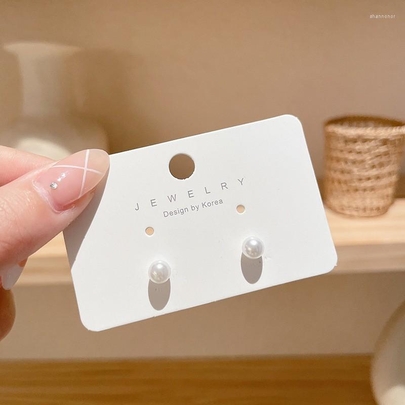 

Stud Earrings 925 Earring Jewelry Wholesale High Quality Trendy Fashion Simple Long