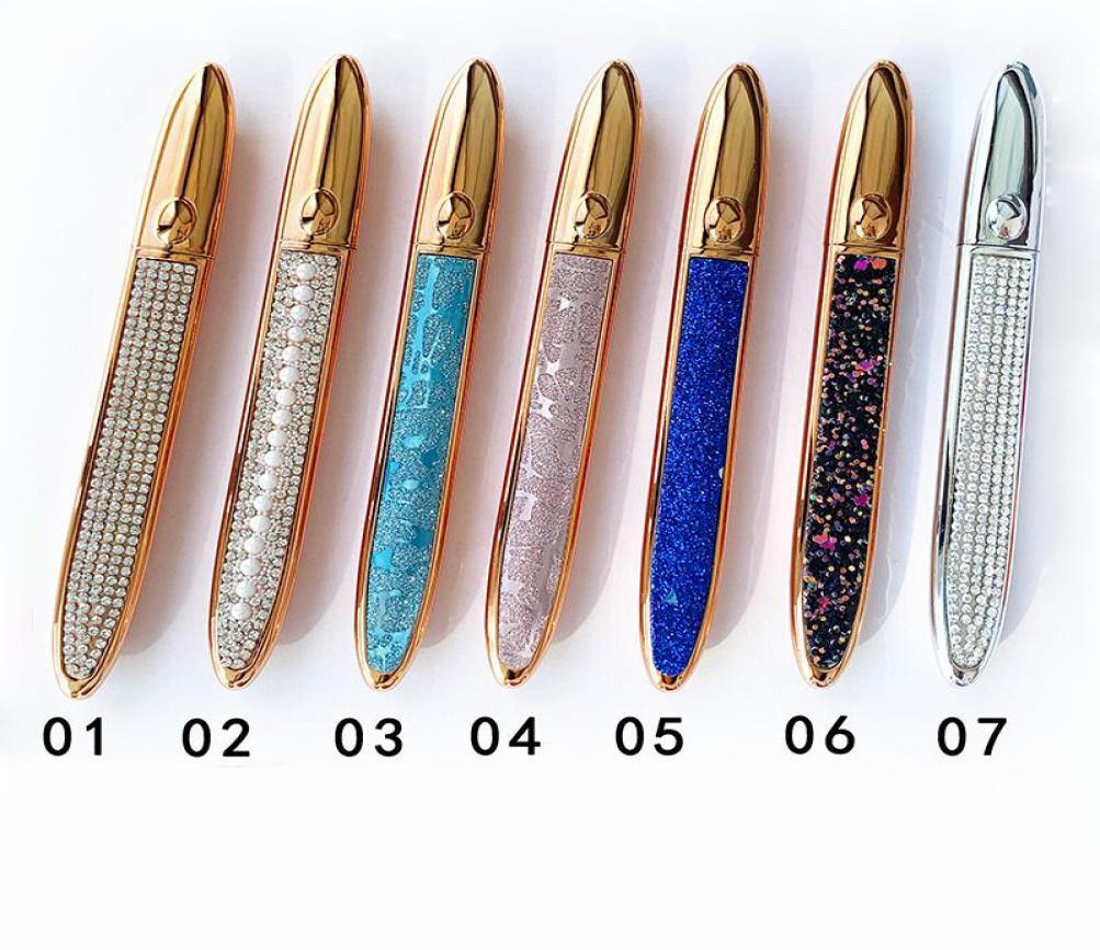 

Newest Selfadhesive Eyeliner Pen Glue for False Eye lashes Waterproof No Blooming Colorful Eye Liner Pencil2000243, Red