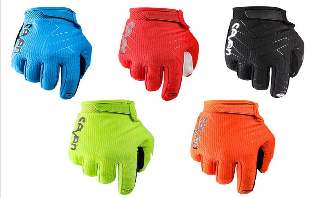 

2019 new seven bicycle bike gloves offroad gloves outdoor crosscountry sports gloves9049567, Blue