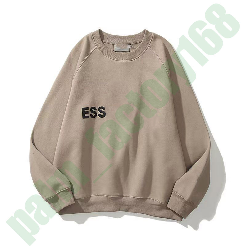 

High quality correct edition Men and women Hoodies Brand luxury Designer Hoodie sportswear Sweatshirt Loose European Fashion tracksuit Leisure jacket6666, Brown