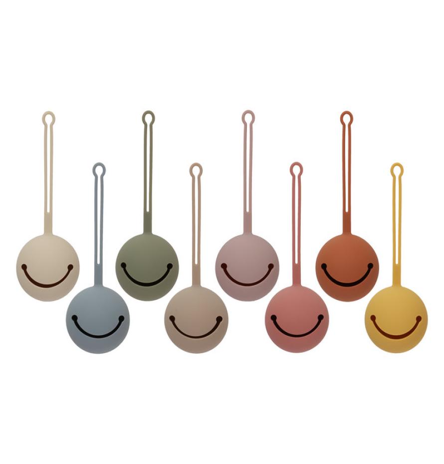 

Silicone Pacifier Holder Case BPA Keeps Soothers Dummy Holders Large Size Clean Attaches to Strollers Nappy Bags Perfect Grab5634354