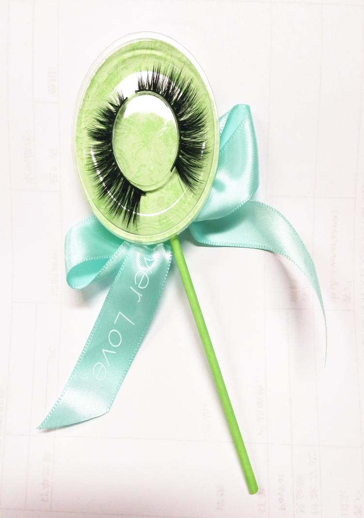 

Lashworld Mink Lashes 3D Silk Protein Mink False Eyelashes Long Lasting Lashes Natural Mink Eyelashes Lollipop Box Packaging6330720