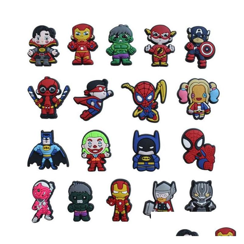 

Charms Designer Custom Clog Soft Pvc Shoe Bk Vendor Drop Delivery Otns7