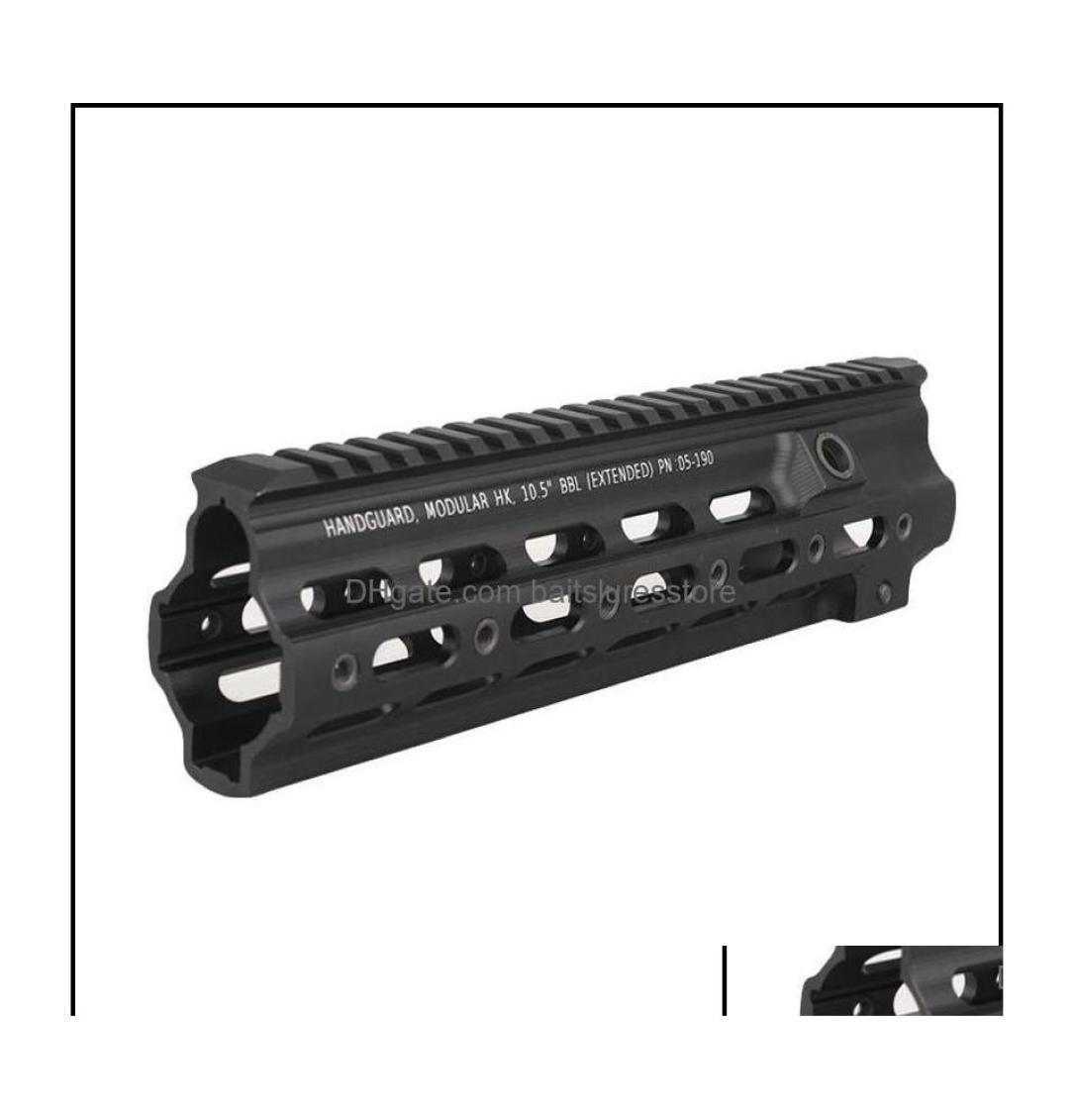 

Others Tactical Accessories Gear Gel Ball Blaster Smr Rail Handguard G Style 105 Inch For Hk416 Slim Fl Dhz37 Drop Delivery Dhddi9838492, Green