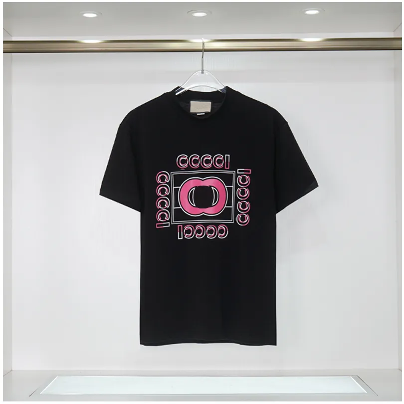 

2023 NEW Mens Womens Designer GGities T shirts Printed Fashion man T-shirt Top Quality Cotton Casual Tees Short Sleeve Luxury Hip Hop Streetwear TShirts