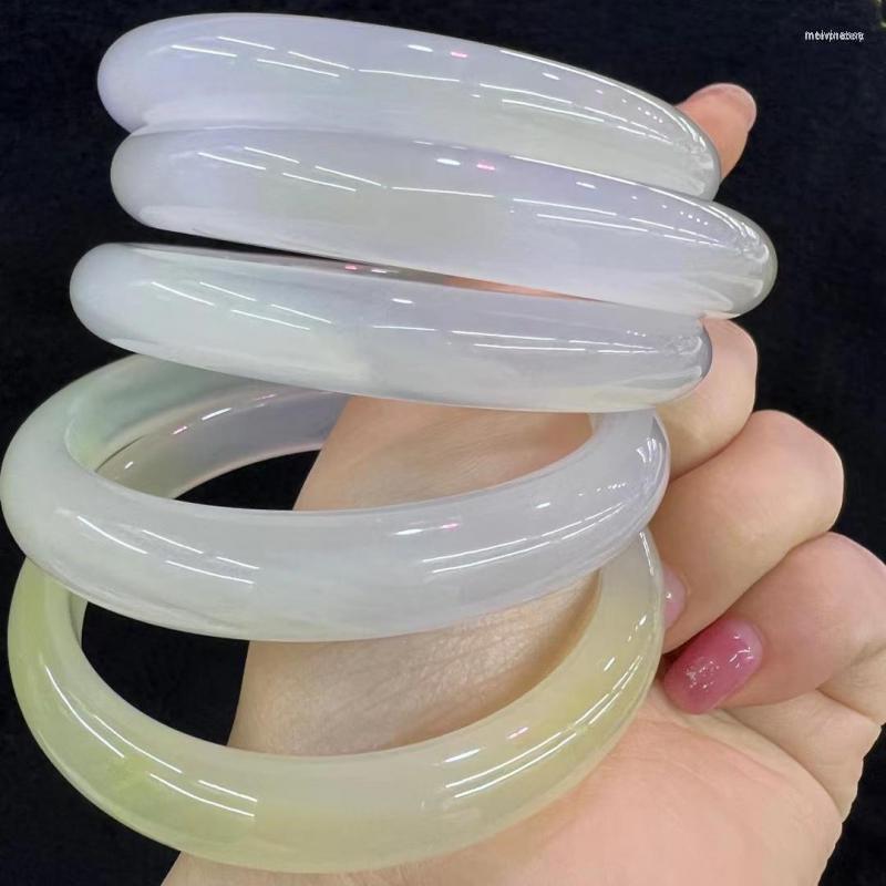 

Bangle Certified Jade Bangles Women Healing Gemstone Fine Jewelry Genuine Natural Myanmar Jadeite High Grade A Burma Jades