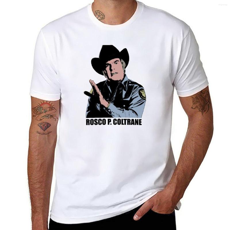 

Men' Polos The Dukes Of Hazzard Rosco P. Coltrane Color T-shirt Blank T Shirts Graphic Tees Mens T-shirts Pack, Red