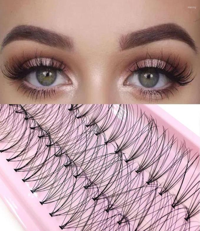 

False Eyelashes Length Optional Eyelash Extension Professional Fake Lashes Volume Cluster Grafting Long Natural 10D5403902