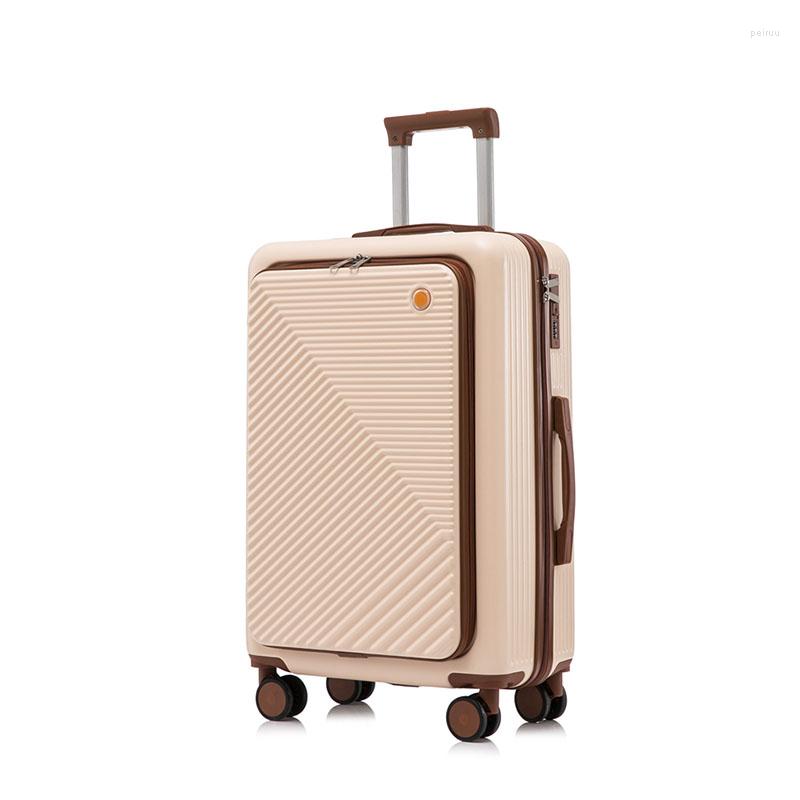 

Suitcases Trolley Luggage Set 18 Inch Small Boarding Cabin With Wheels Suitcase 24 Men And Women Durable Password Travel