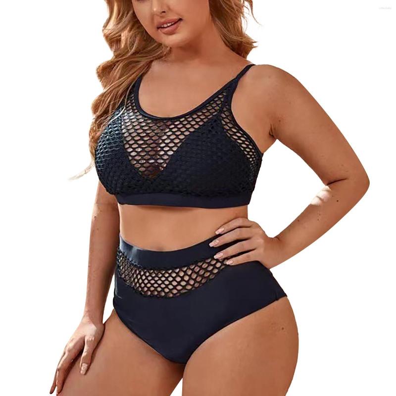 

Women's Swimwear Bright Bikini Swimsuit For Women Summer Women's Fashion Beach Womens Tops Supportive Swim Suit, Black