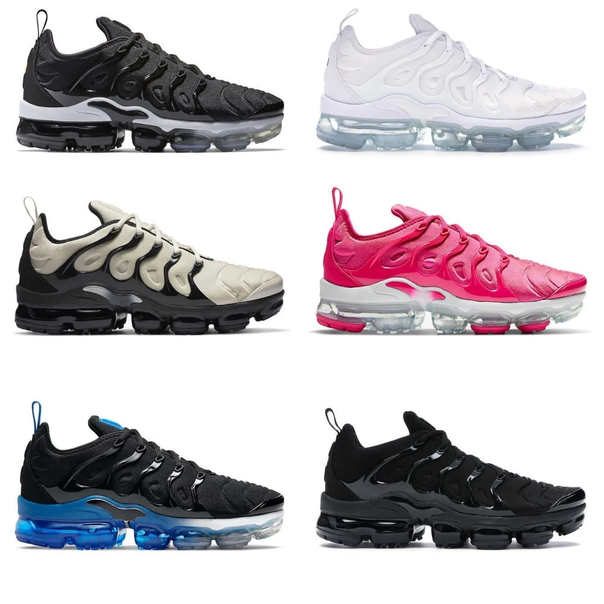 

New Fashion 2022 Griffey Tn Plus Men Women Casual Shoes Vapores Triple Trainer Airs Black Red Blue Royal Volt Coquettish Purple Berry Psychi, M025