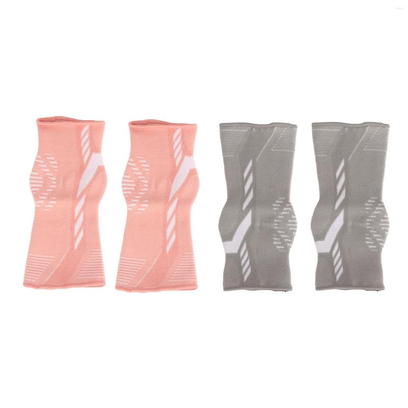 

Waist Support Knitted Ankle Protector Compression For Home, Grey