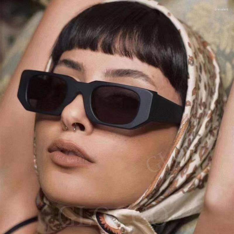 

Sunglasses Summer Square For Women Retro Trendy Style Small Frame Sun Glasses Men Vintage Classics Black Shades Goggles UV400