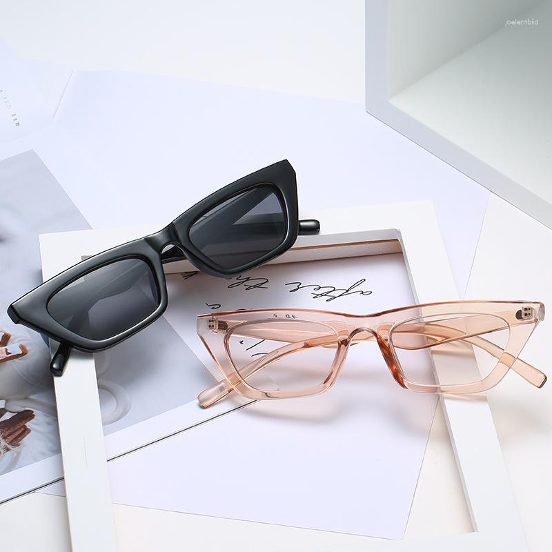 

Sunglasses Cat Eye Small Box Women Sexy Retro Fashion Personality