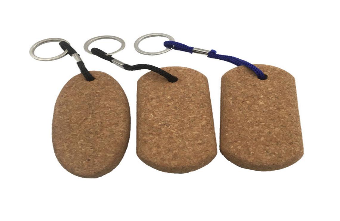 

Creative Wooden Keychain Cork Keychain DIY Car Bag Decoration Pendant Key Chain Keyring1487651