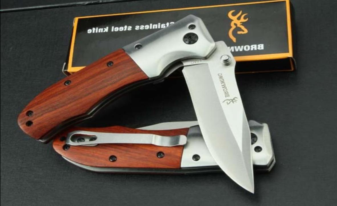 

Browning DA51 Tactical Open EDC Folding Knife Collection 3Cr13Outdoor Handle Camping Wood Pocket Survival Fast Utility Tool Hunti 1603369