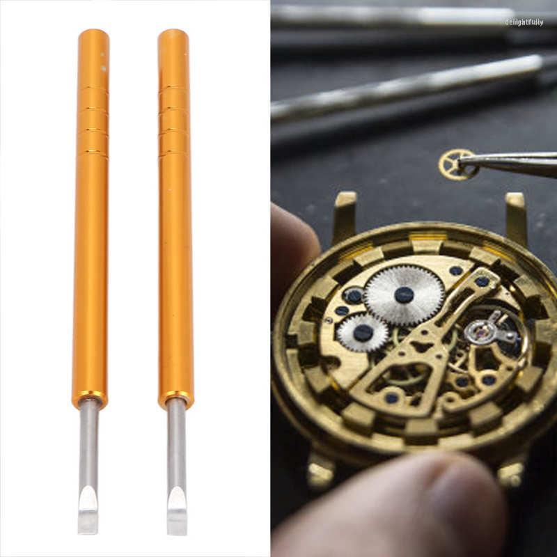 

Watch Repair Kits 2Pcs Gossamer Shovel Sturdy Durable Exquisite Convenient Simple Operation Opener Tool