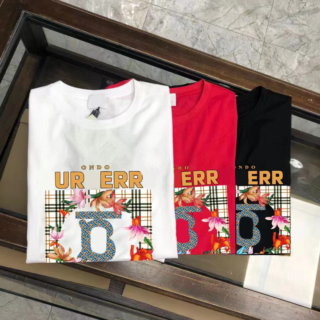 

Summer Mens Designer T Shirt Casual Man Womens Tees With Letters Print Short Sleeves Top Sell Luxury Men Hip Hop clothes paris