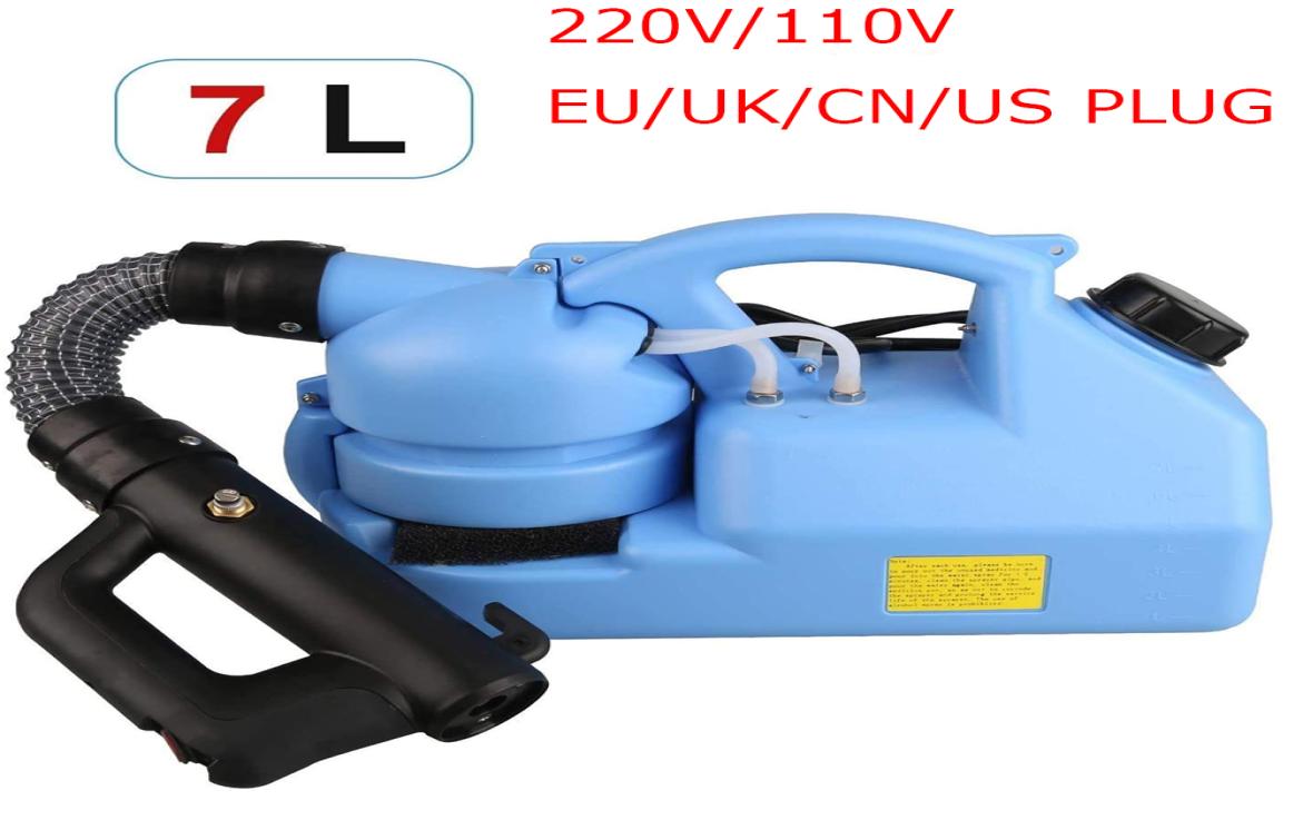 

110V 220V Electric ULV Fogger ULV Ultra Low Capacity cold Fogging Machine 1000W Knapsack Electric Sprayer Disinfection Machine5771982