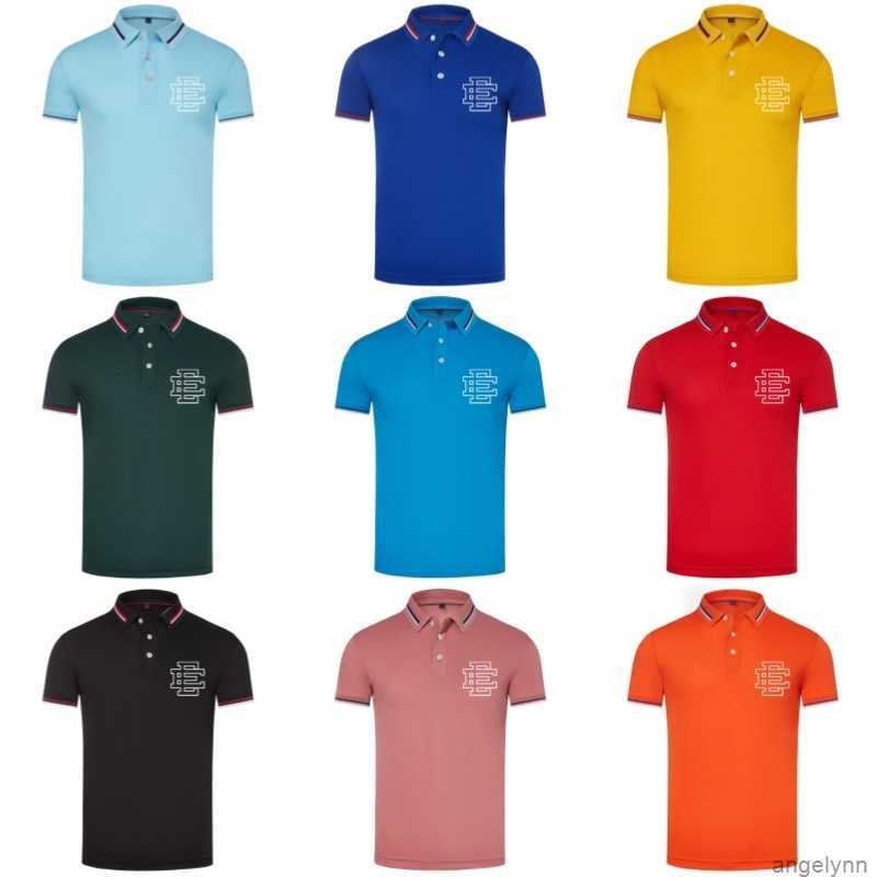 

T-shirts 2023 Mens Ee Shirt Lapel Short Sleeve Womens Summer European American Fashion Hip Hop Letter Printed Cotton Loose Large Casual T-shirt Udwg