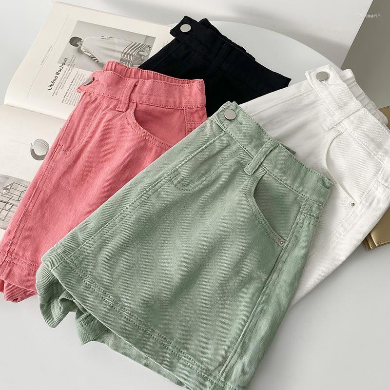 

Women' Jeans 2023 Ladies High Waisted Women' Summer Skirts Large Size XL For Women Denim Short Pants