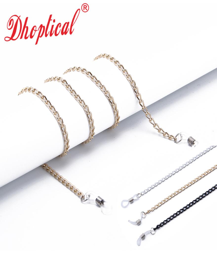 

aluminum chain sunglasses chain metal glasses cord aluminum material 20pcs eyeglasses accessories for glasses shop 3 color5586532
